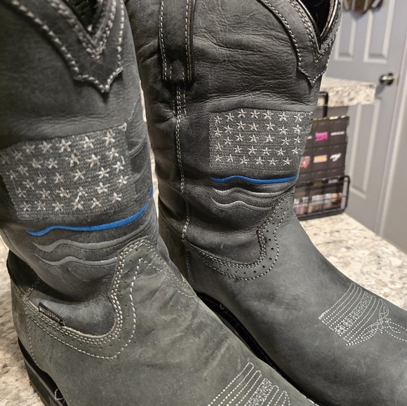 Western Black Boots main image 5